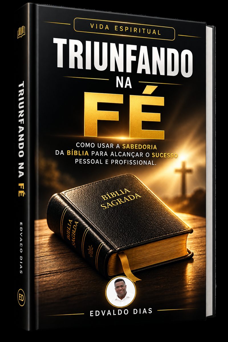 Capa do e-book Triunfando na Fé