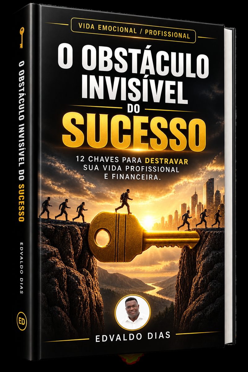 Capa do e-book O Obstáculo Invisível do Sucesso