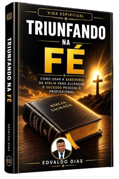 Capa do e-book Triunfando na Fé